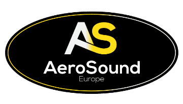 AeroSound retina logó