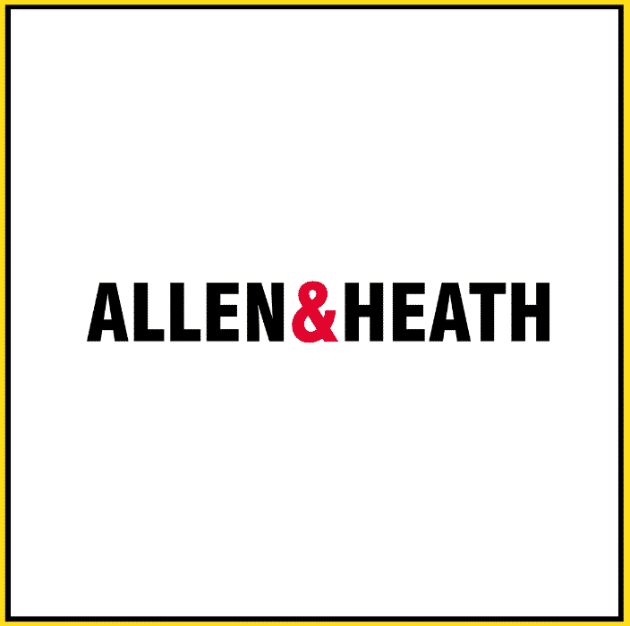 allen-heath-yellow-frame-logo