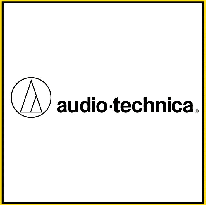 audio-technica-yellow-frame-logo