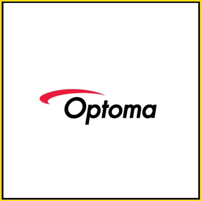 optoma-yellow-frame-logo
